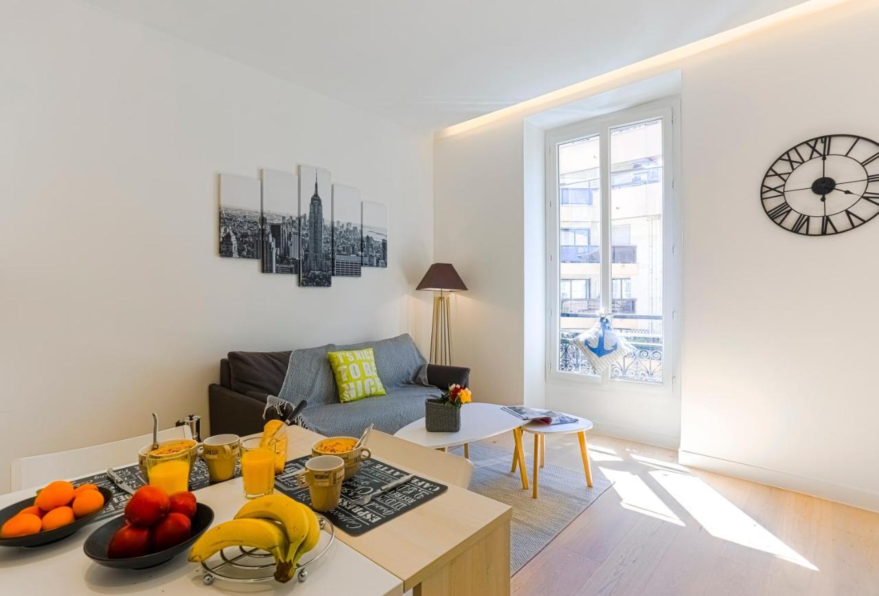 شقة My Casa - 48 Gioffredo - Near Place Massena نيس المظهر الخارجي الصورة