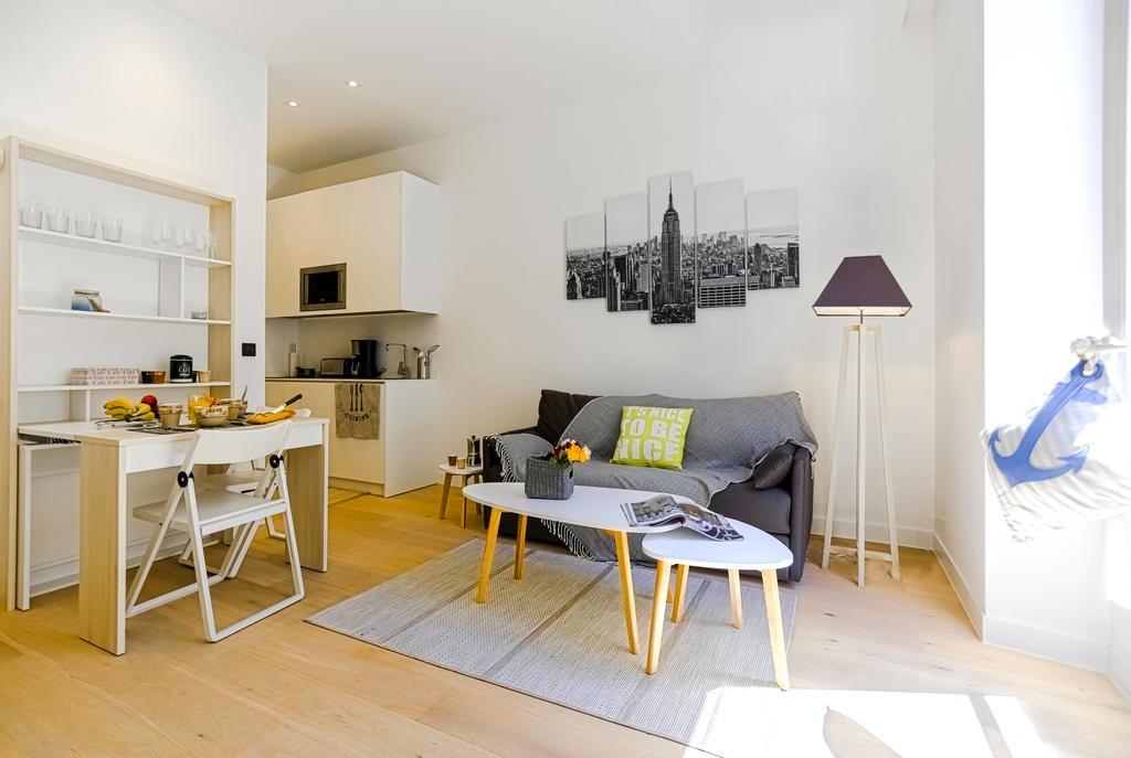 شقة My Casa - 48 Gioffredo - Near Place Massena نيس الغرفة الصورة